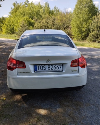 Citroen C5 cena 19900 przebieg: 217000, rok produkcji 2010 z Tykocin małe 67